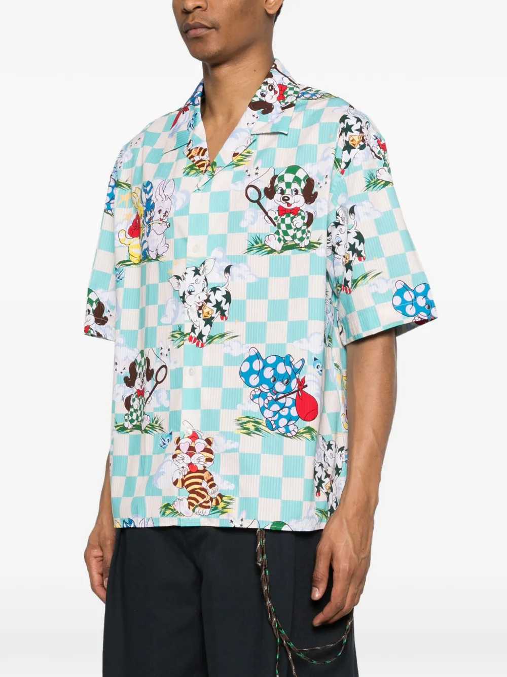 Kenzo SHIRT - Blu | 0046191f0594b0da1efd0a0f33763dfd862c1299