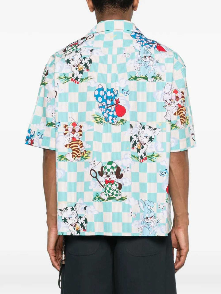 Kenzo SHIRT - Blu | eb2fdb87c69145ddc00e6c2a0548da388c8a9780