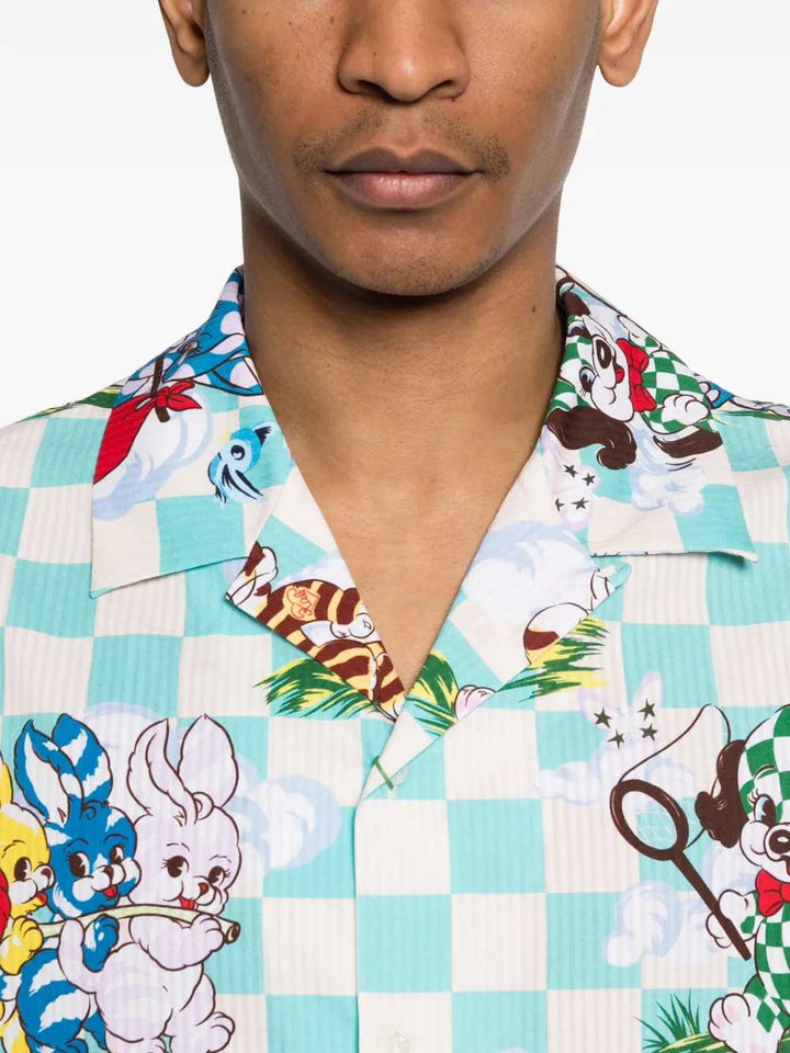 Kenzo SHIRT - Blu | 1a6de5a30866e5a419eb0ba0d2f9843d7730bc07