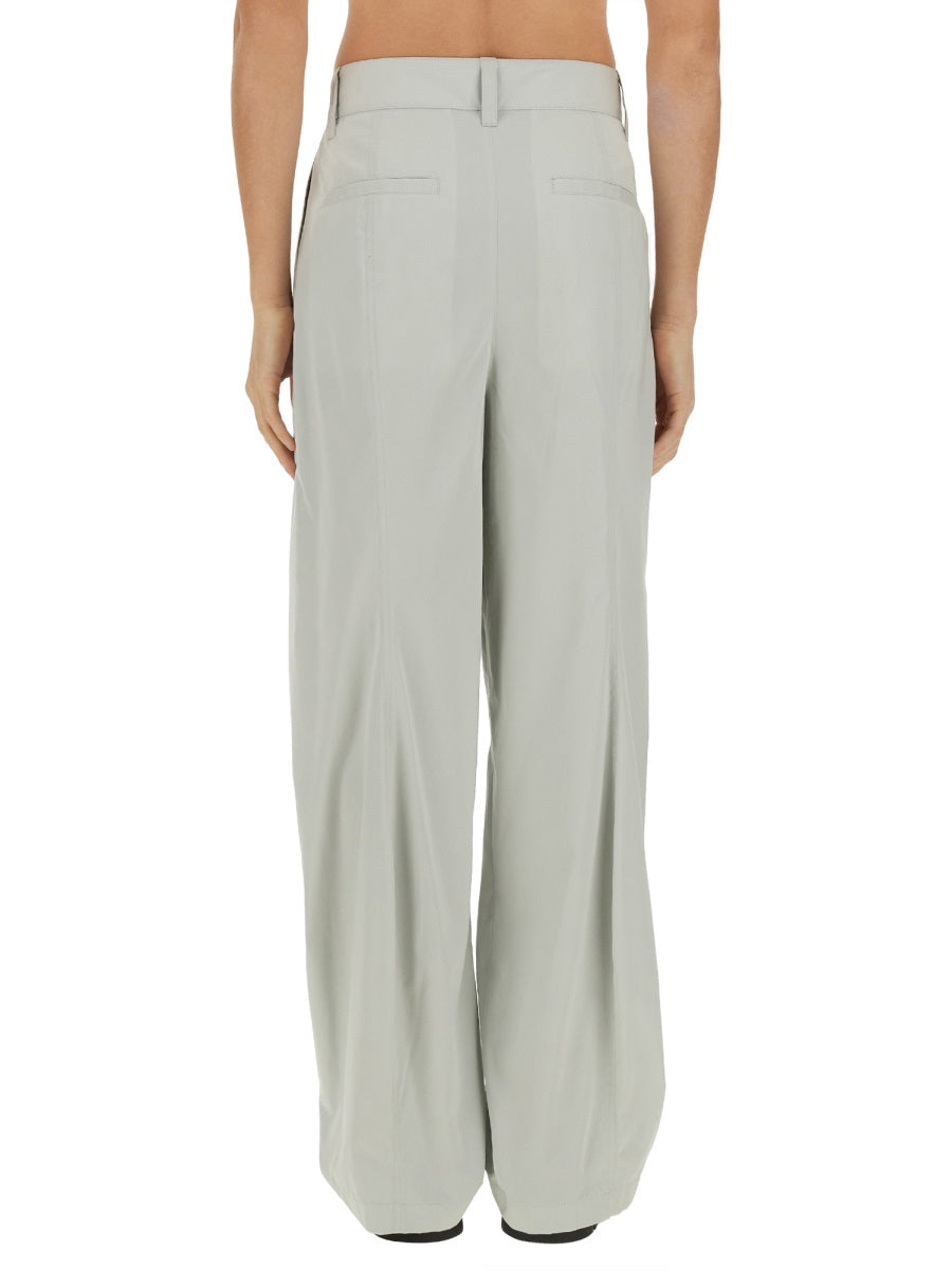 Bottega Veneta Pantaloni - Grey | d384647a340efef9de0d3ca4e2a478c92c55fe70