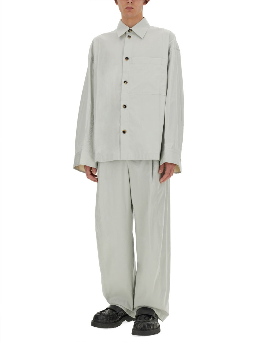 Bottega Veneta Pantaloni - Grey | a3e2095fe3e616e42e1c128502820fd6708784db