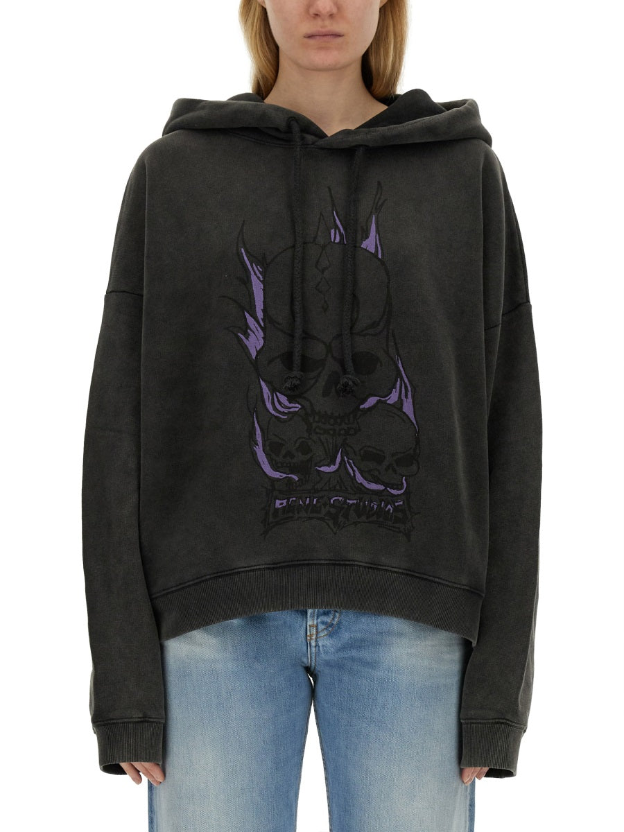 Acne Studios Felpe - Black | c4552cf3e89c9e9c0a1a022a6fc9d09476f33467