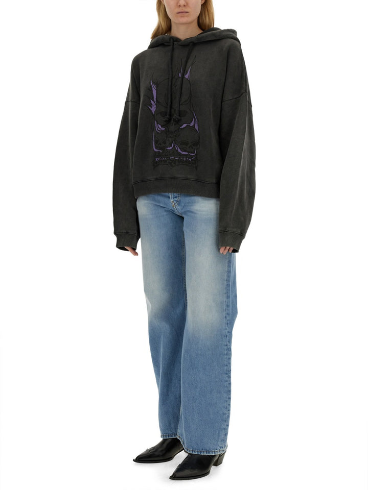Acne Studios Felpe - Black | 3953af8f8468cbc82a1d0cb2e75980df0f7c1456