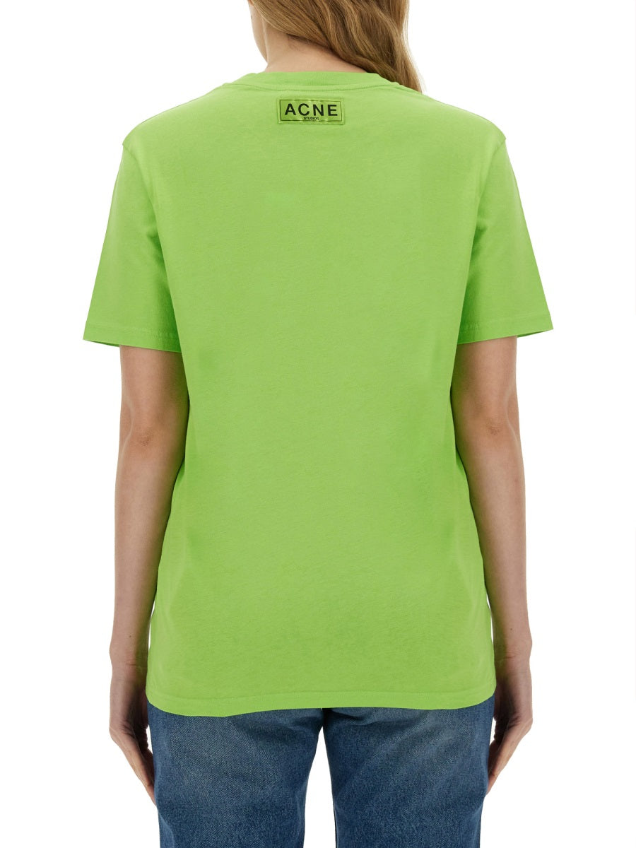 Acne Studios T shirt - Green | 135c10d556f3de080b26368c16d037c0da26fe65