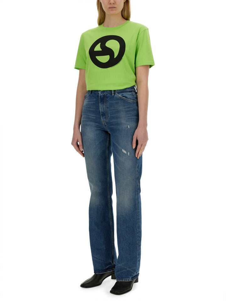 Acne Studios T shirt - Green | 462ab130b0561865de92188b1b6ed0163da302f1