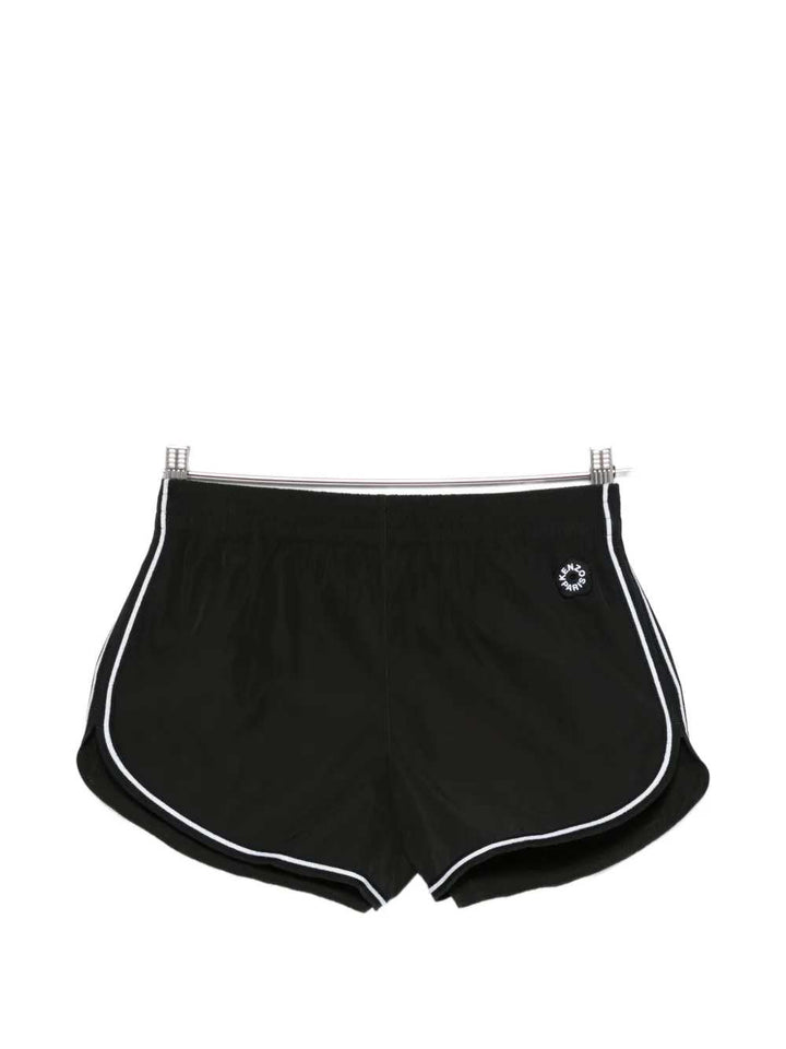 Kenzo SHORTS - Nero | 6a3903ebf0f414435517e891fc753c002d8ba382