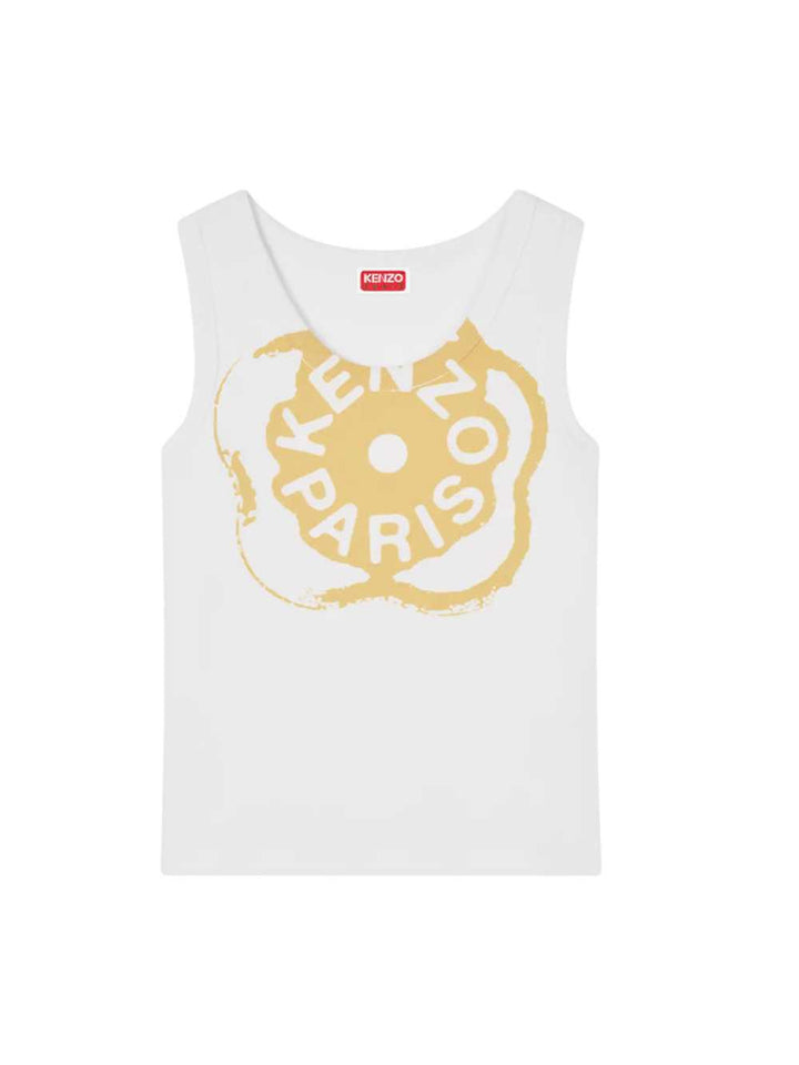 Kenzo Top - Bianco | 392f12ff7e1e623b5565c62c2e474d5ffac3b251