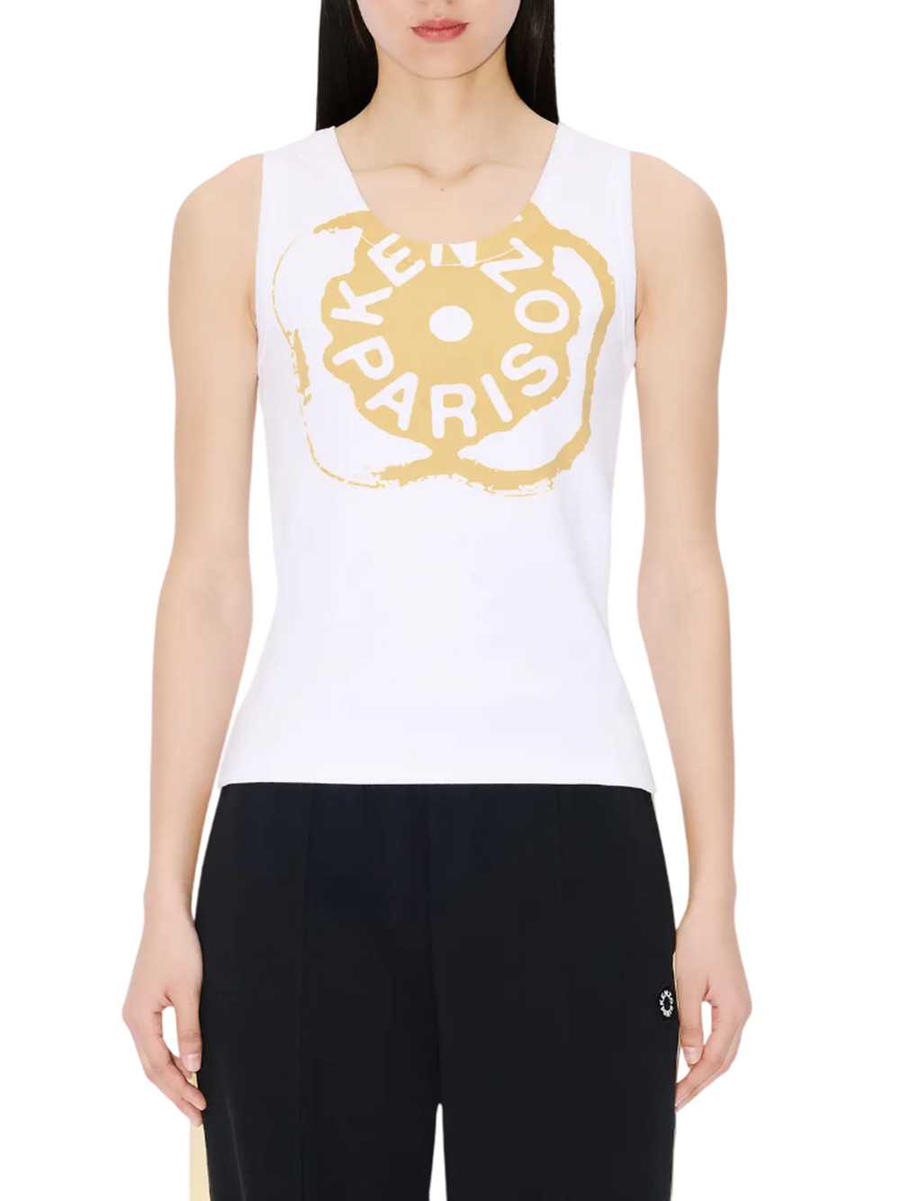 Kenzo Top - Bianco | 3fea2d0cbbc8f34ea5ae2395862521d29b41fd37