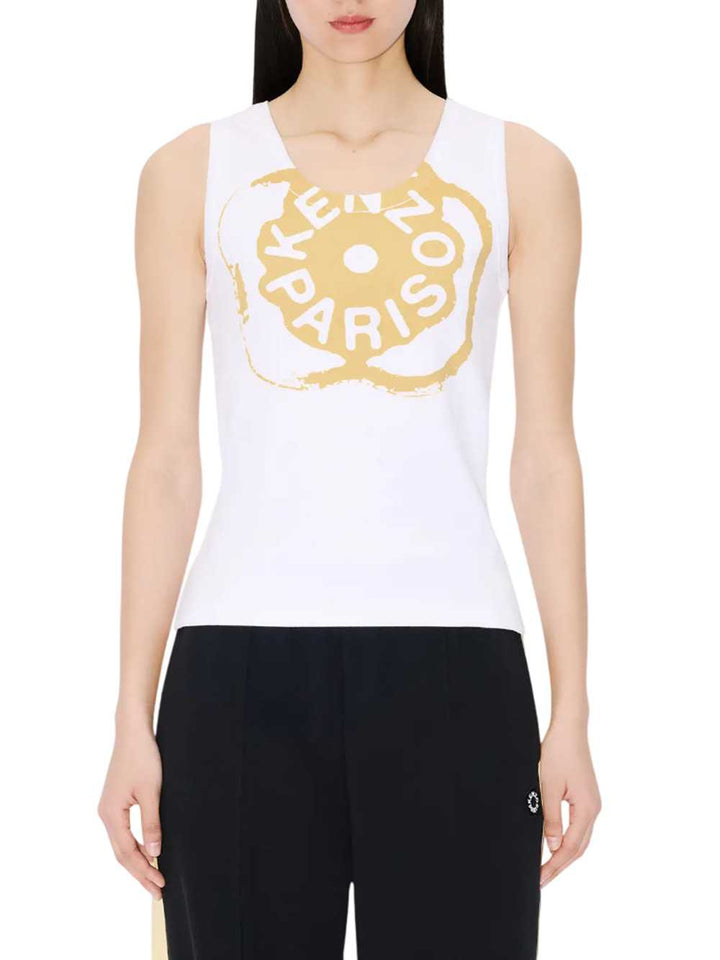 Kenzo Top - Bianco | 3fea2d0cbbc8f34ea5ae2395862521d29b41fd37