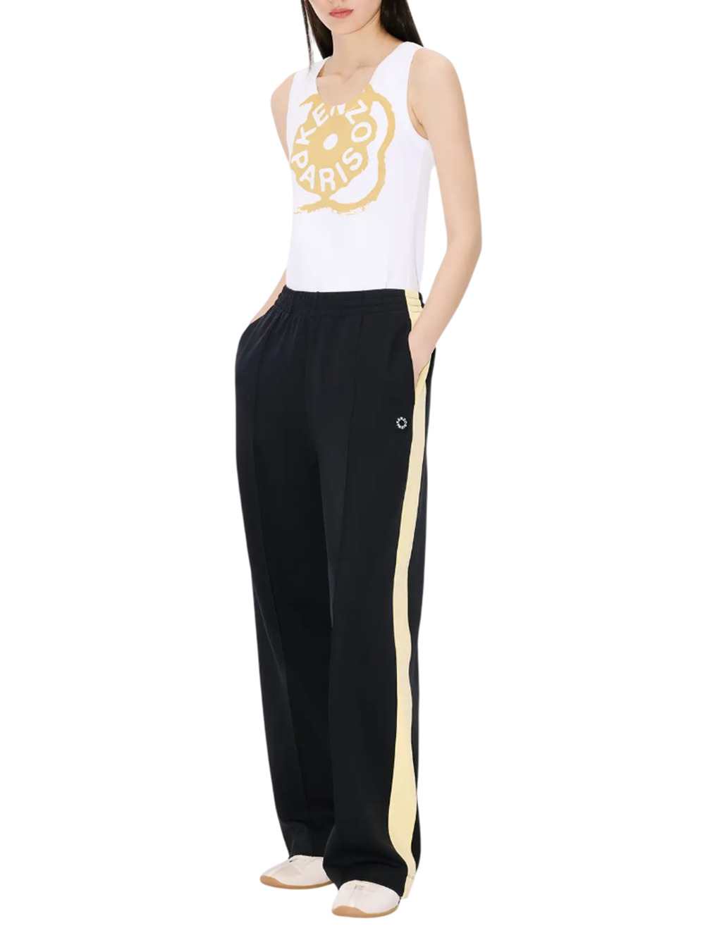 Kenzo Top - Bianco | b017f6fef25c47ca8495fa15b3f408615b3ee145