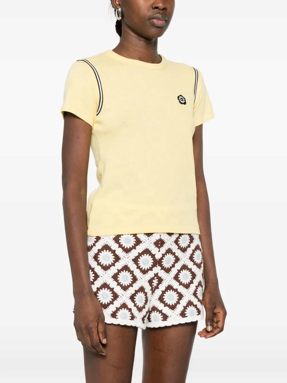 Kenzo TSHIRT - Yellow & Orange | 72a36c0989b0ca0c0241a92d3132b072c3f06b99