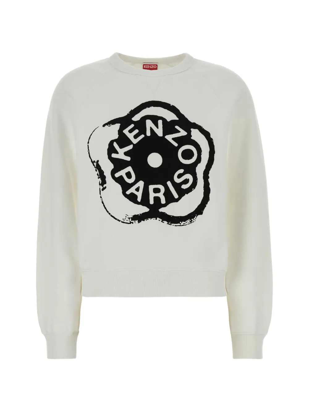 Kenzo SWEATSHIRT - Bianco | 31544da9edc028f399e77672f350d041029d2f00