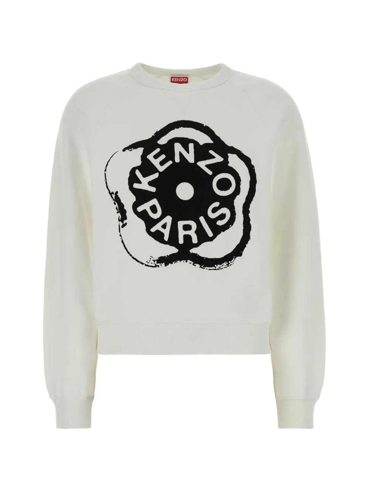 Kenzo SWEATSHIRT - Bianco | 31544da9edc028f399e77672f350d041029d2f00