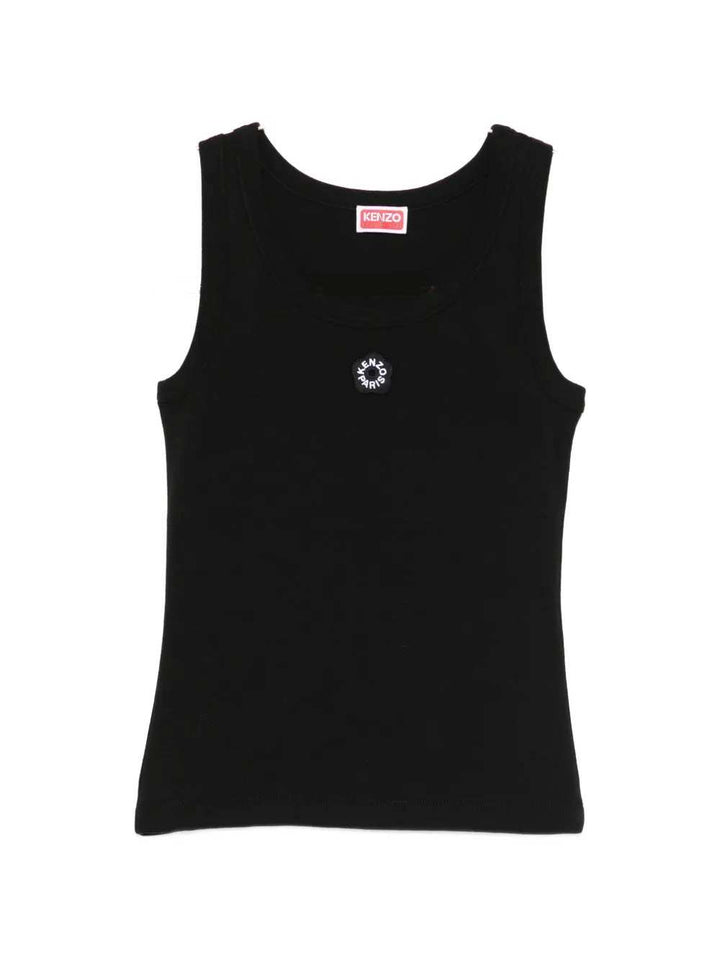 Kenzo TOP - Nero | 5f7c92173cc72f356997351f2e9776487433cd31