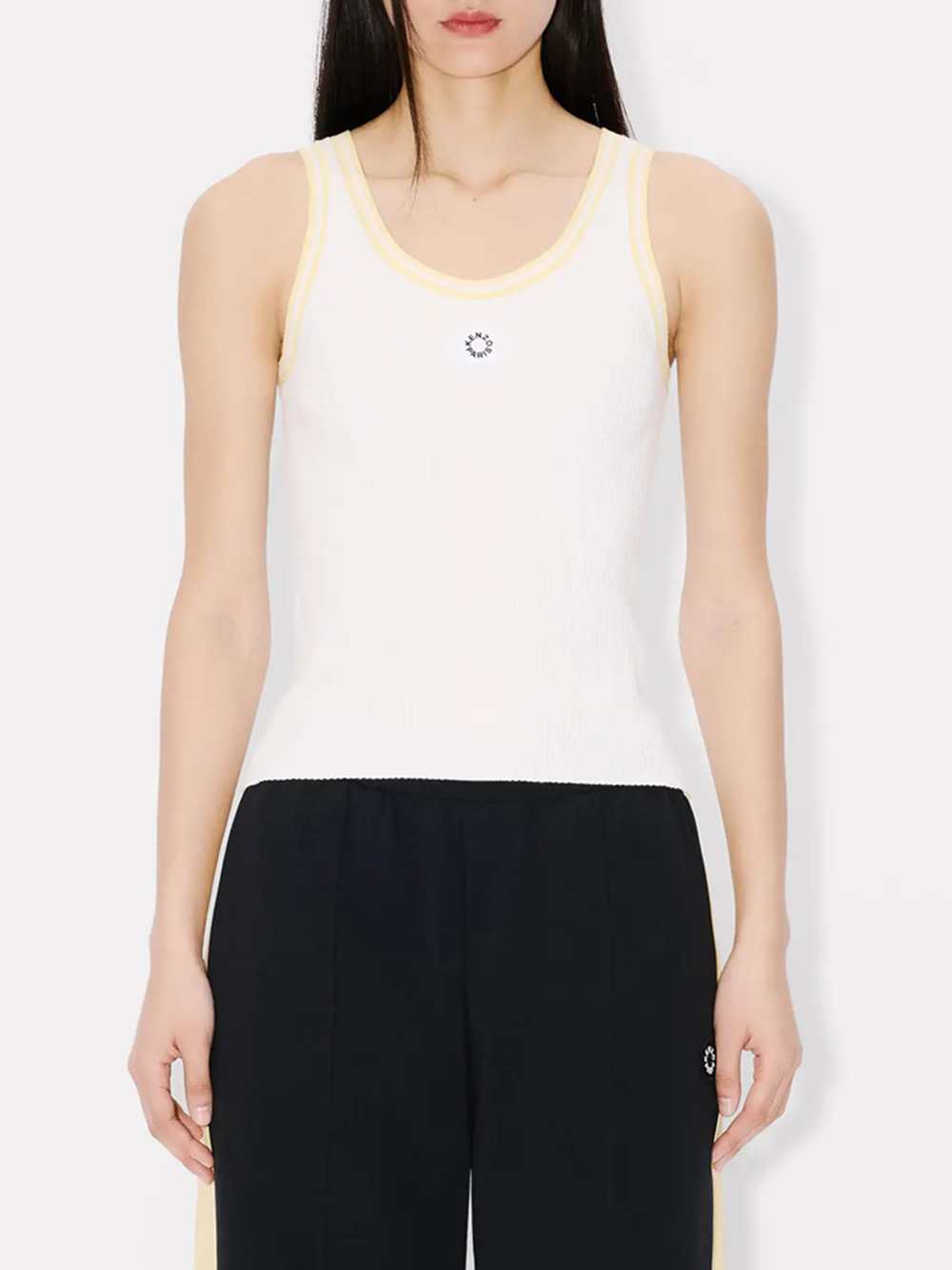 Kenzo TOP - Bianco | f1825aef20922bc83e5e81b1d8dcd67506d9088a