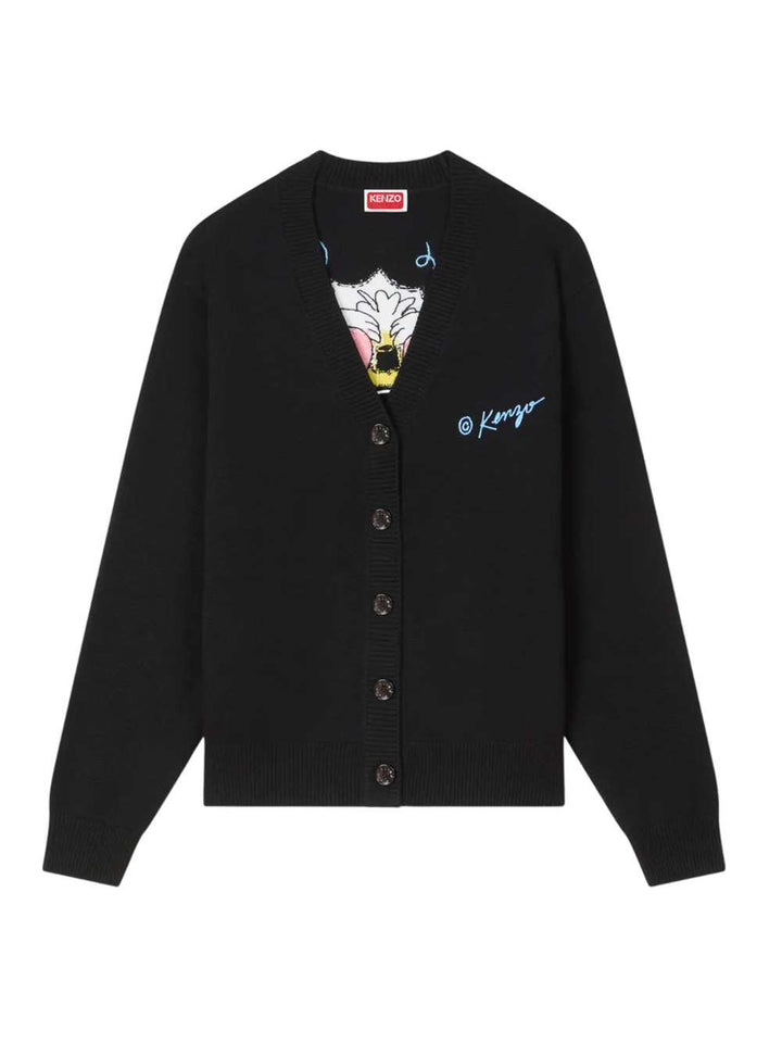 Kenzo SWEATER - Nero | b0344b241311456a8ebb5f1f11df1bc9c2273aee