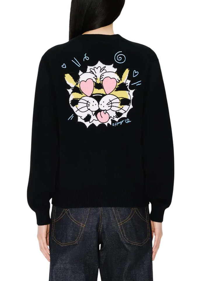 Kenzo SWEATER - Nero | 017938473f79588626d1e8d01eb3a346c8749efe