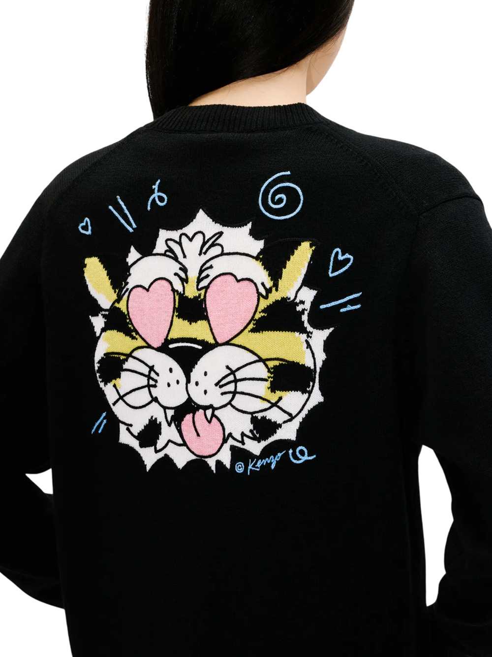 Kenzo SWEATER - Nero | 80b33a2ad04731bdfaa4baac96eb0e3cd6184eb4