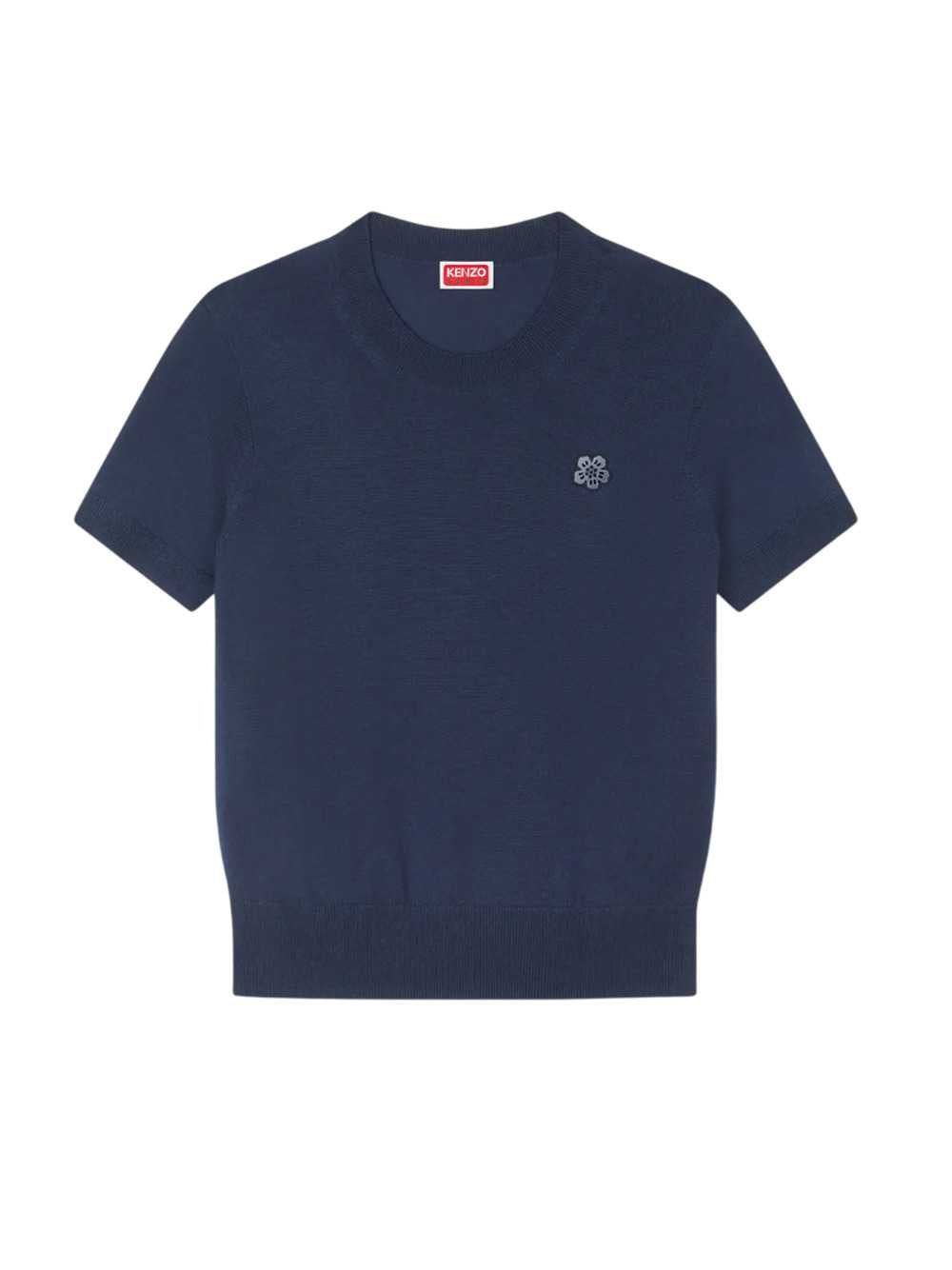 Kenzo TOP - Blu | 389144b27b3f8d29bb3e4a1f5a1a6e4b3d6e21ae