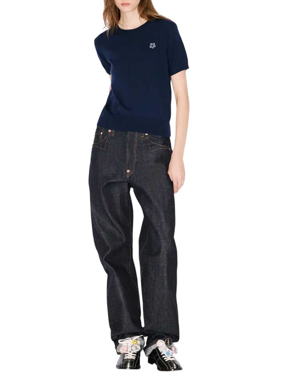 Kenzo TOP - Blu | e2c64cd07d83d0c2210bc9ea8ad2446a9d83fe9d
