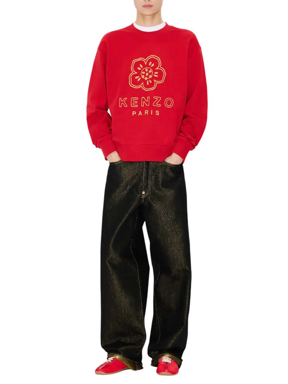 Kenzo SWEATSHIRT - Rosso | 0fa5cc63663ce567ca3dc719d48f087c8cacfd78