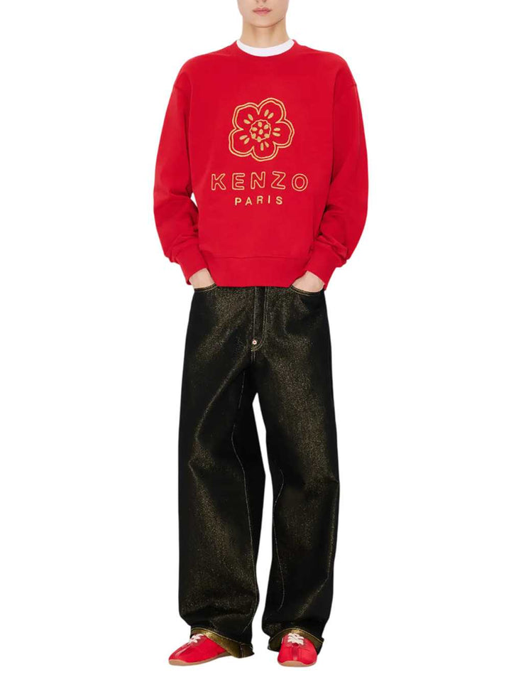 Kenzo SWEATSHIRT - Rosso | 0fa5cc63663ce567ca3dc719d48f087c8cacfd78