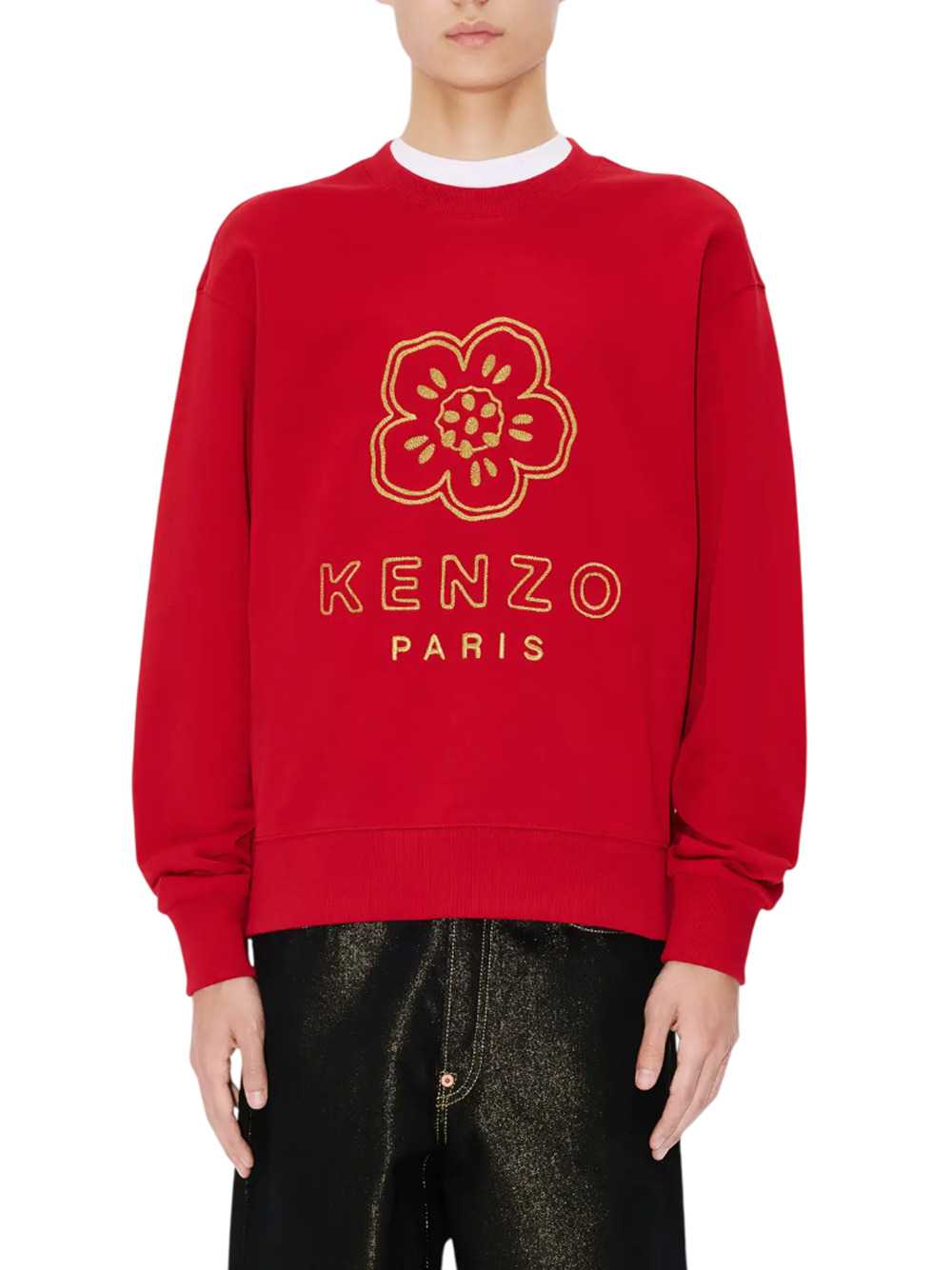 Kenzo SWEATSHIRT - Rosso | 3845ce7d22a32837f4ebc789c8e1487c86500662