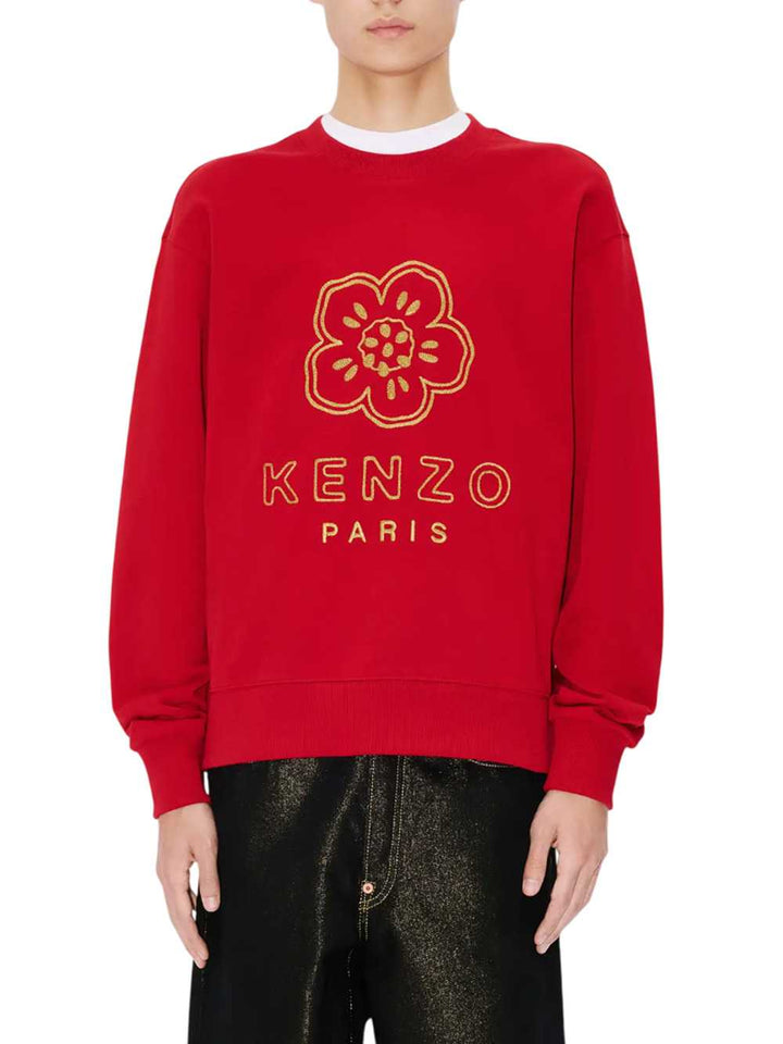Kenzo SWEATSHIRT - Rosso | 3845ce7d22a32837f4ebc789c8e1487c86500662
