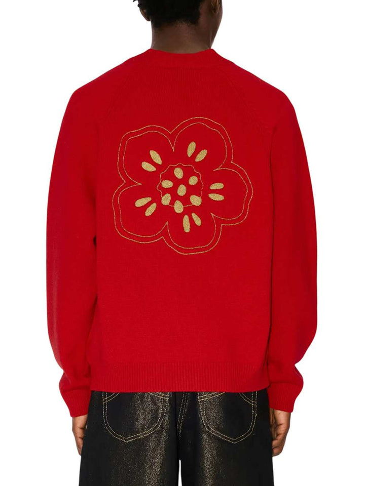 Kenzo SWEATER - Rosso | 577212da4fcebc0f4a9c95272455d63ed4e77801