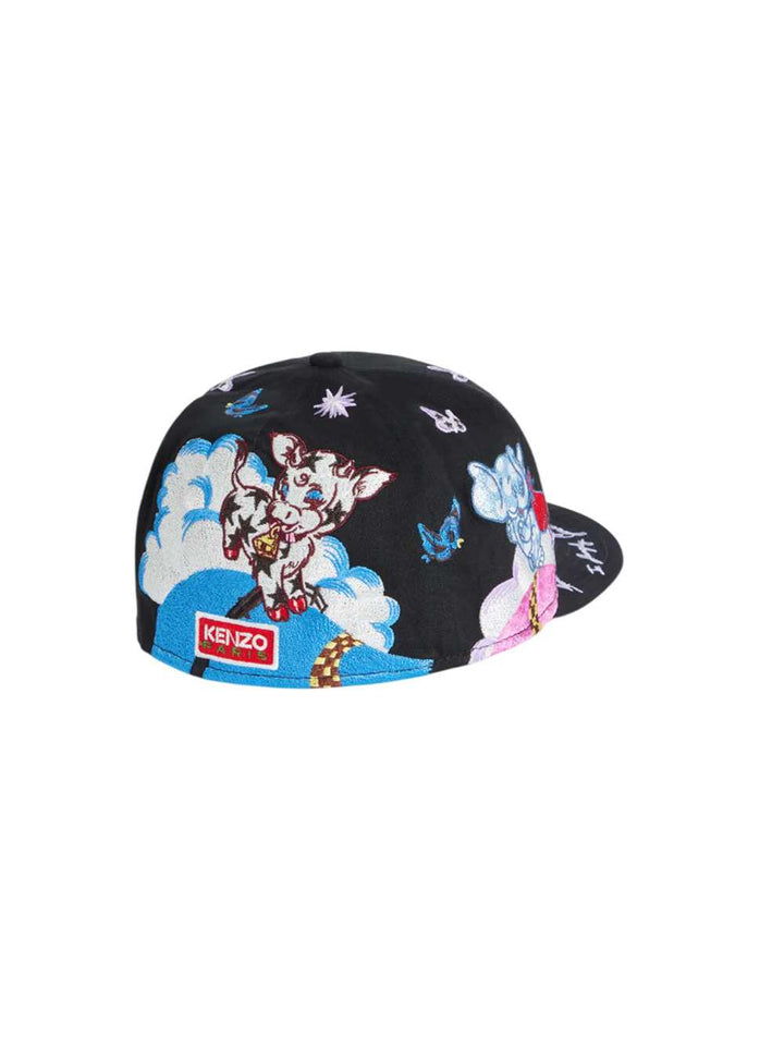 Kenzo HAT - Nero | 6607b10f1c8e56a4ea1f56d2d9ff061efc015dbe