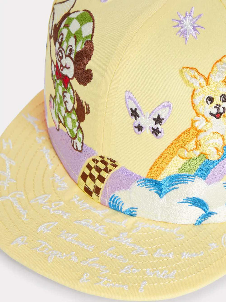 Kenzo HAT - Yellow & Orange | d73ba37c05e2e7f57cc61b6cdb7afaee7cc8d622