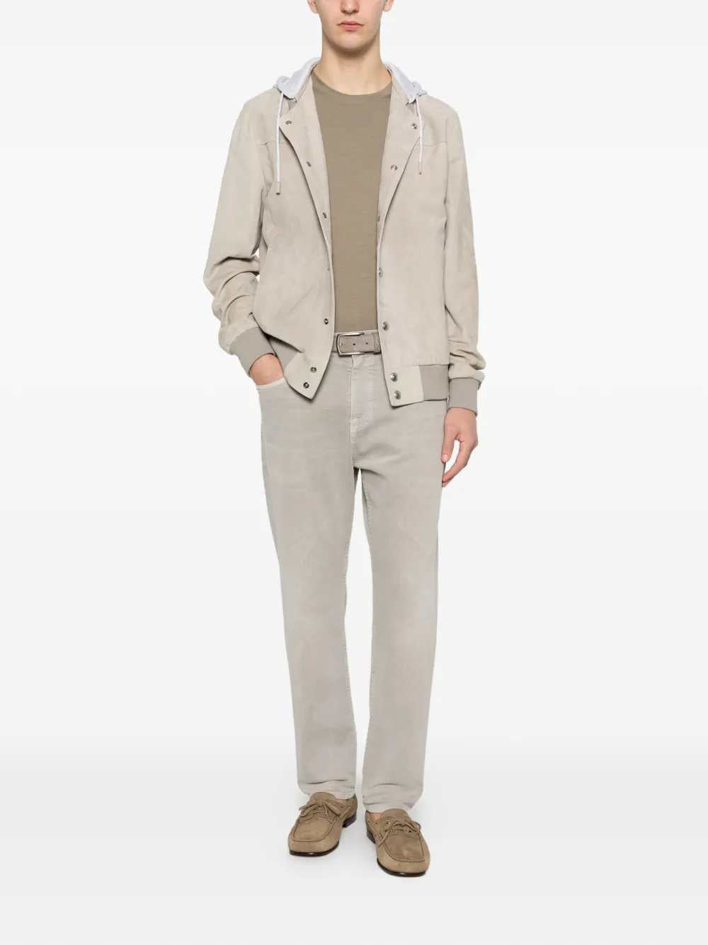 Eleventy JACKET - Verde | c6e477276522d75623a3378abe349a61536f73ab