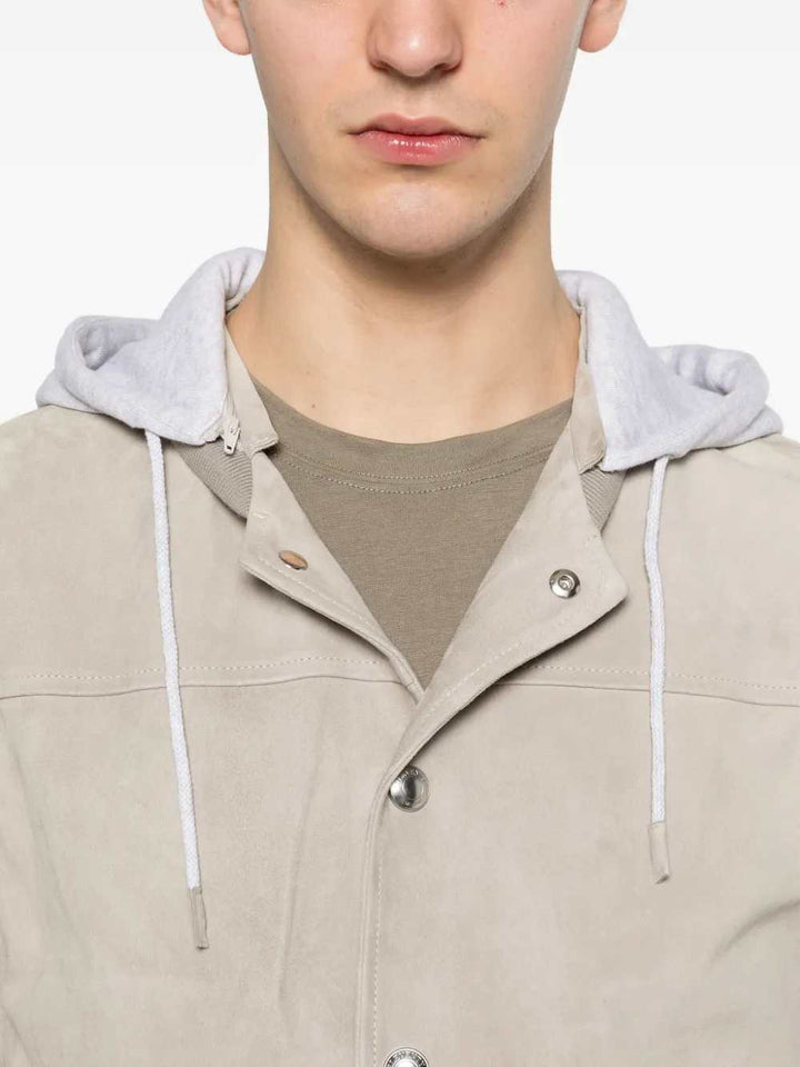 Eleventy JACKET - Verde | 3971c2419dbc7c95531bb13a9c0434347fda2c96