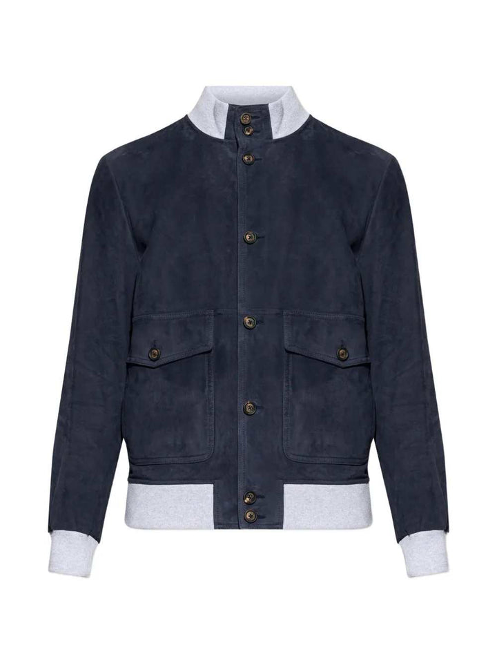 Eleventy JACKET - Blu | 8cdde1271f95ae7052a52bb387255264e93dece9