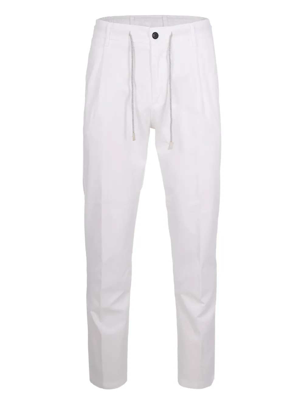 Eleventy PANTS - Bianco | 85069e8a19c8cc6e15ad61a533bb61108e017df2