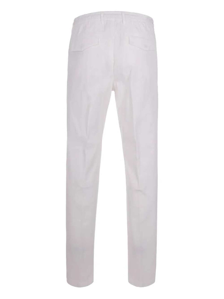Eleventy PANTS - Bianco | cdf98707d3c03b6eda8cec62543066993dadb981