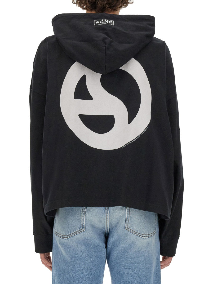 Acne Studios Felpe - Black | d1287b68515862096bedbde430dfcf17a01bcab1