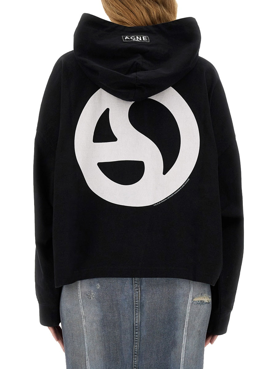 Acne Studios Felpe - Black | 9b28d3ffd8b3a77b1493c99eb0b201fb7cbc8be2