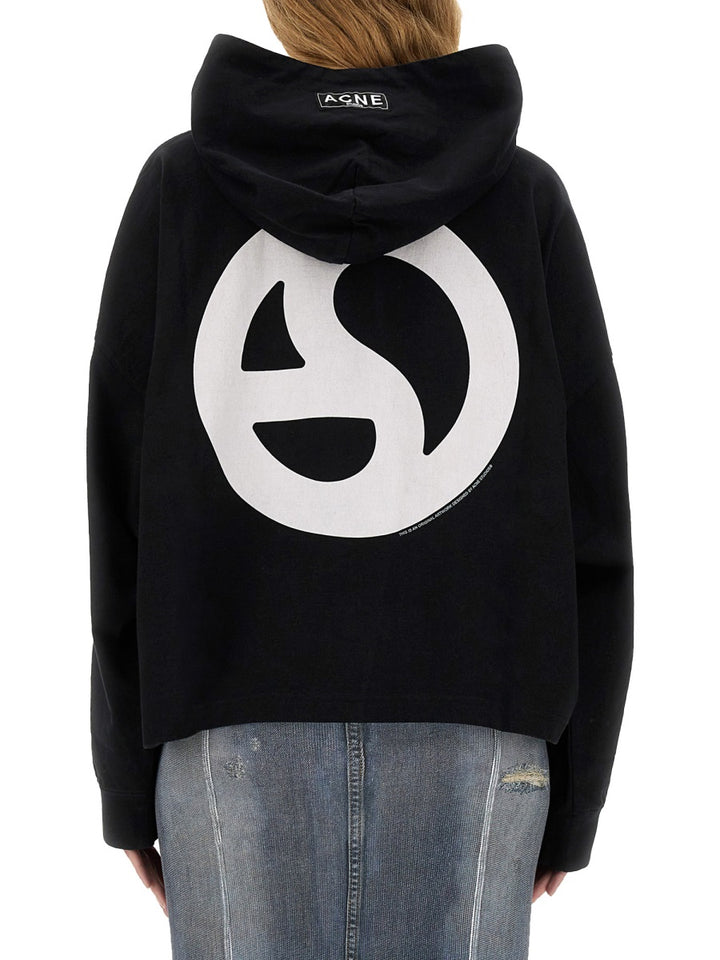 Acne Studios Felpe - Black | 9b28d3ffd8b3a77b1493c99eb0b201fb7cbc8be2