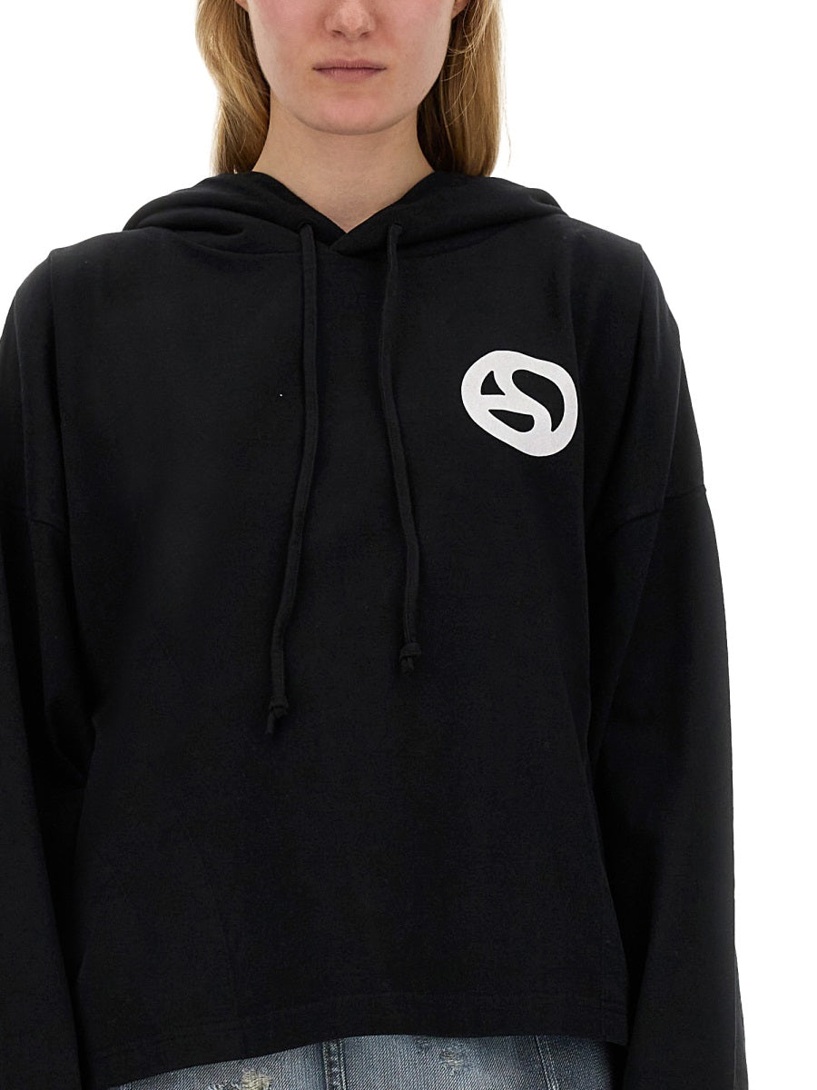 Acne Studios Felpe - Black | 2af06e729518829c1130f7217c534c27911b46c6