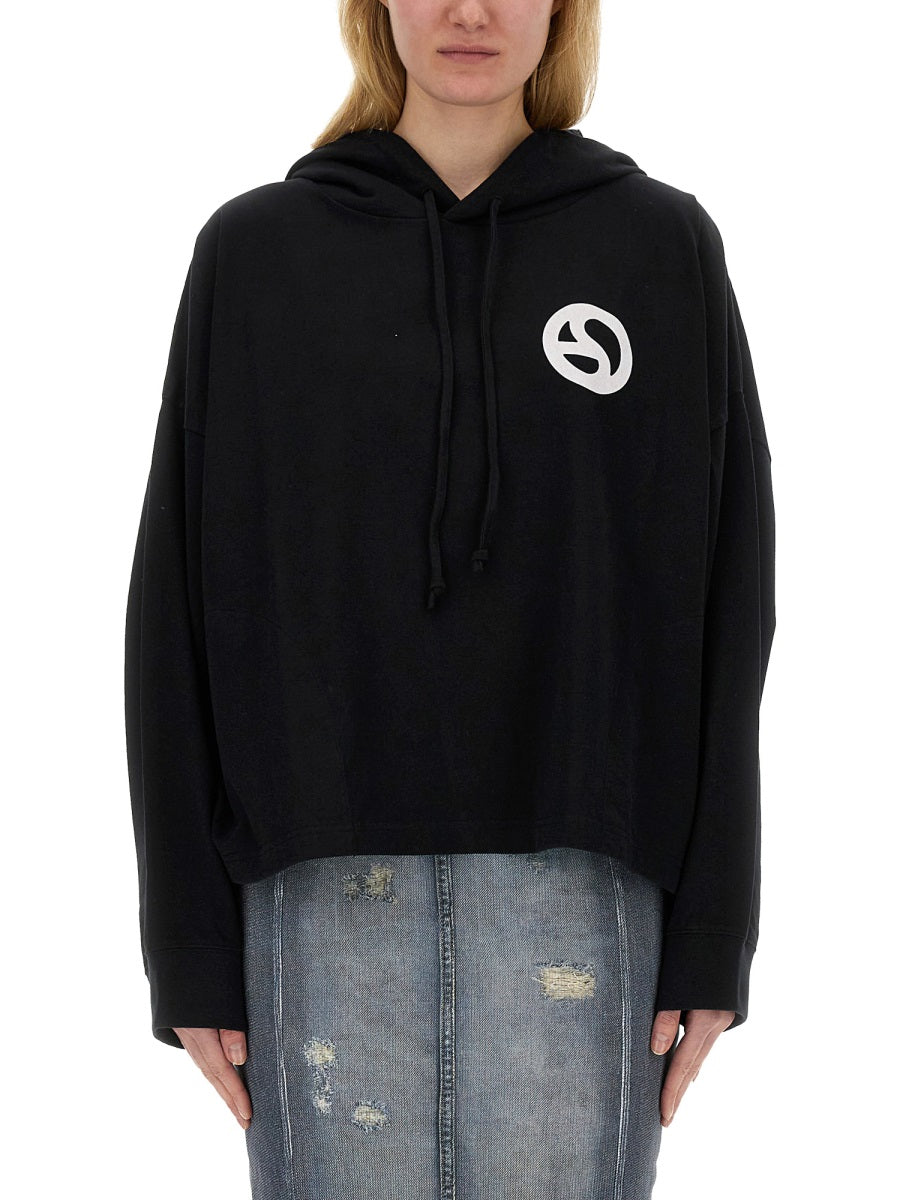 Acne Studios Felpe - Black | 2340b29763a5c6b8dcdd5c6c3bf0e196d22001cc