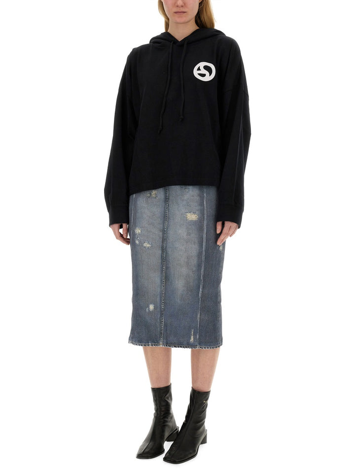 Acne Studios Felpe - Black | 3c02670500b4f090b4897b0ce8441e9be6afe24b
