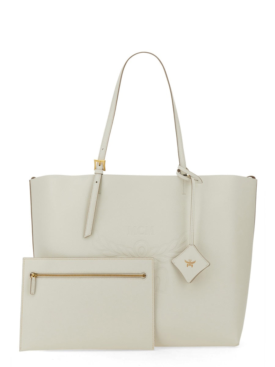 Mcm Borse a Mano - White | 8524a6c48a6d3f5517cad085b572cfa8fb853a66
