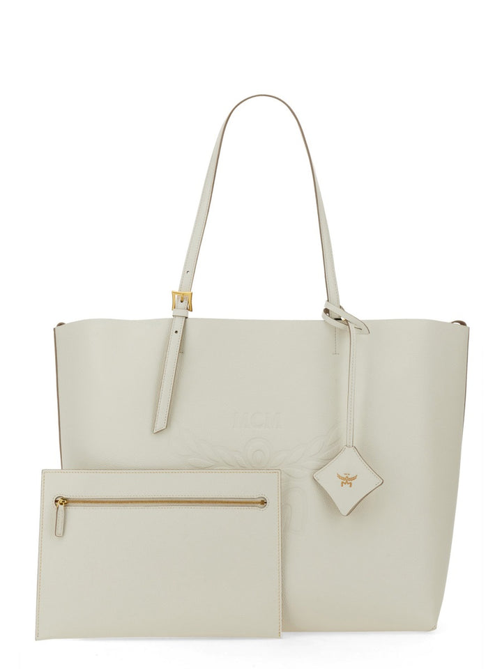 Mcm Borse a Mano - White | 8524a6c48a6d3f5517cad085b572cfa8fb853a66