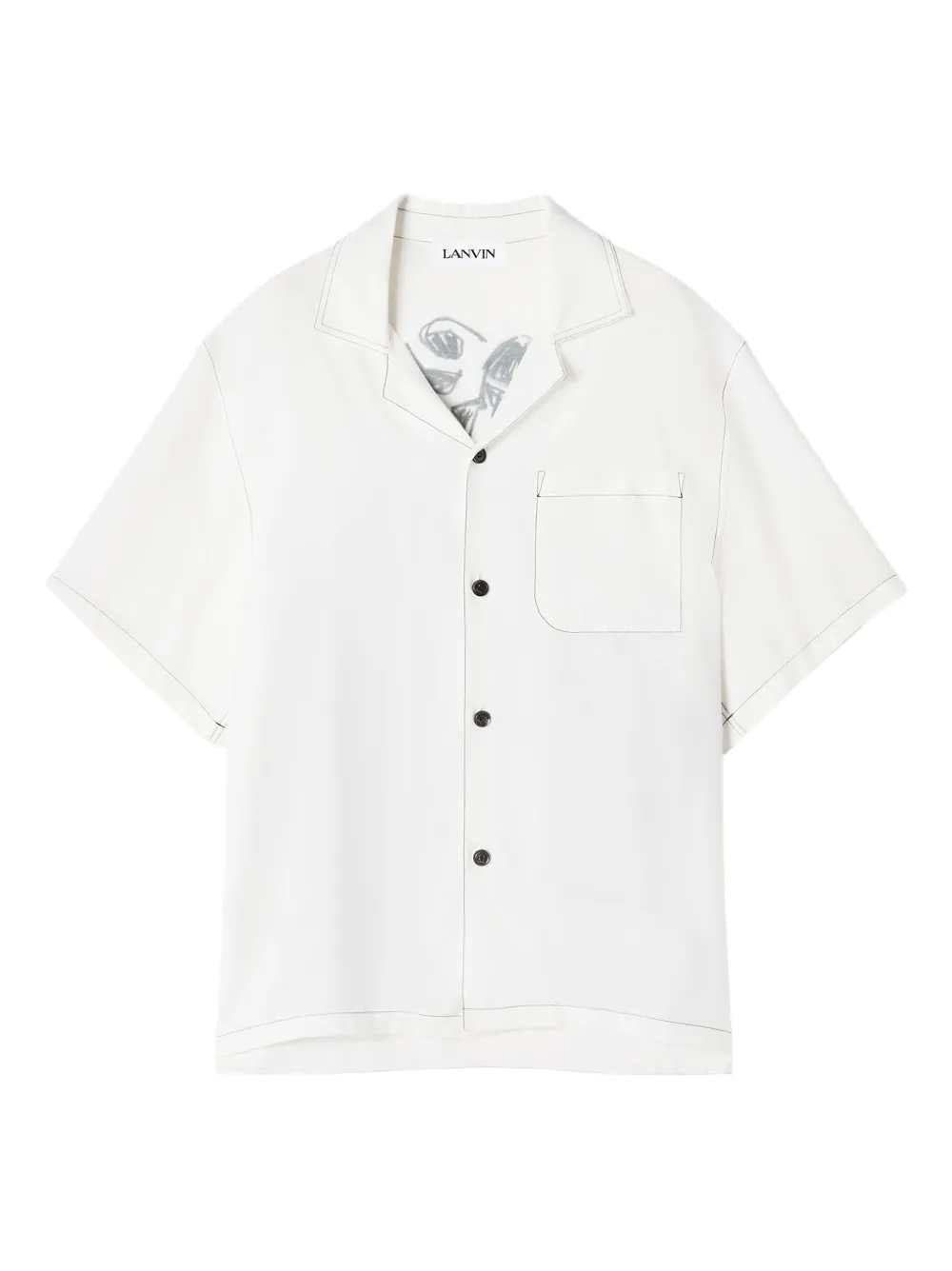 Lanvin SHIRT - Bianco | 89bbe5ac0e14281aeb9dcd312dd0511f848fffe7