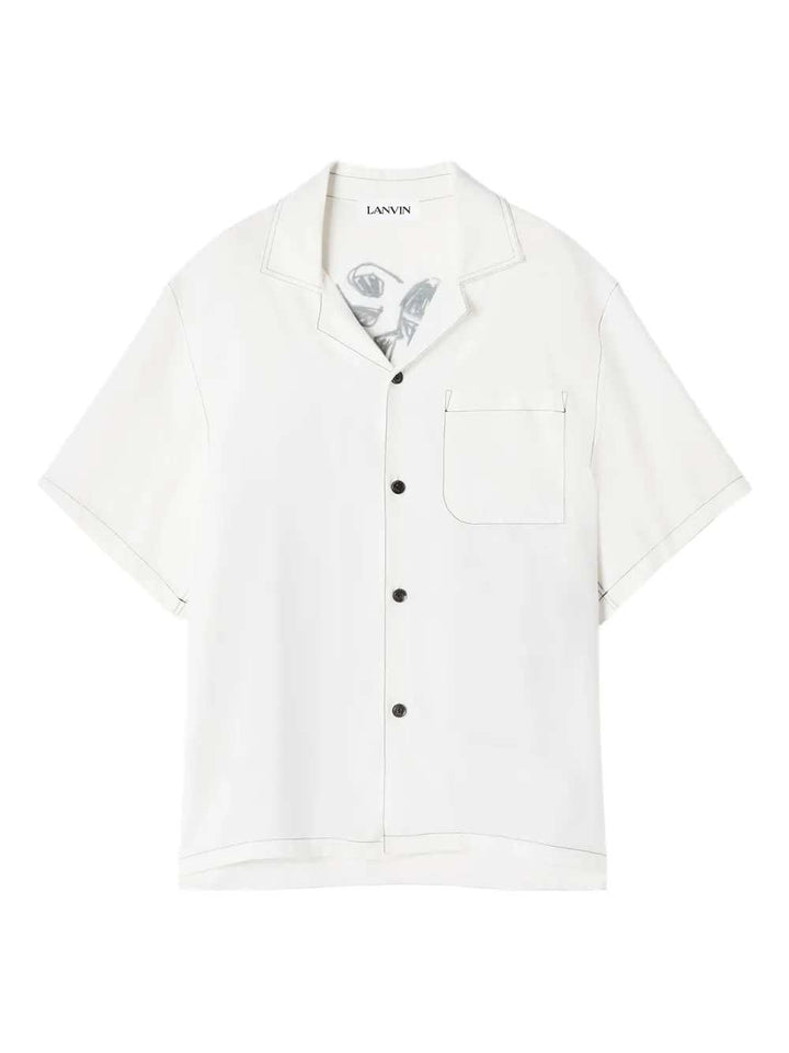 Lanvin SHIRT - Bianco | 89bbe5ac0e14281aeb9dcd312dd0511f848fffe7