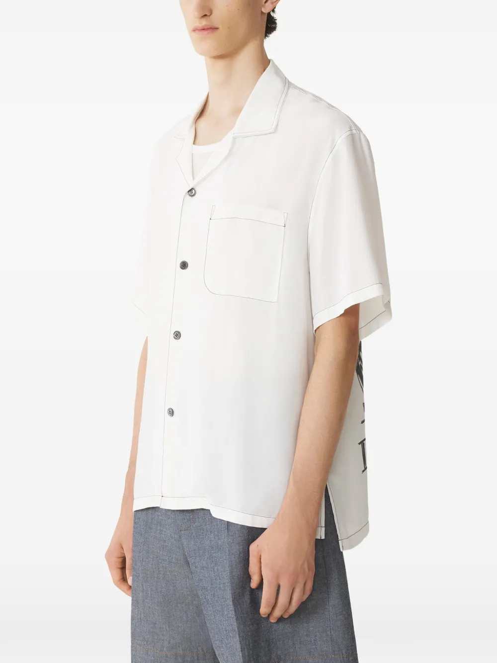 Lanvin SHIRT - Bianco | 6fbf2f3bb7ddb6b3e3fc48185c01235d63f30d7b