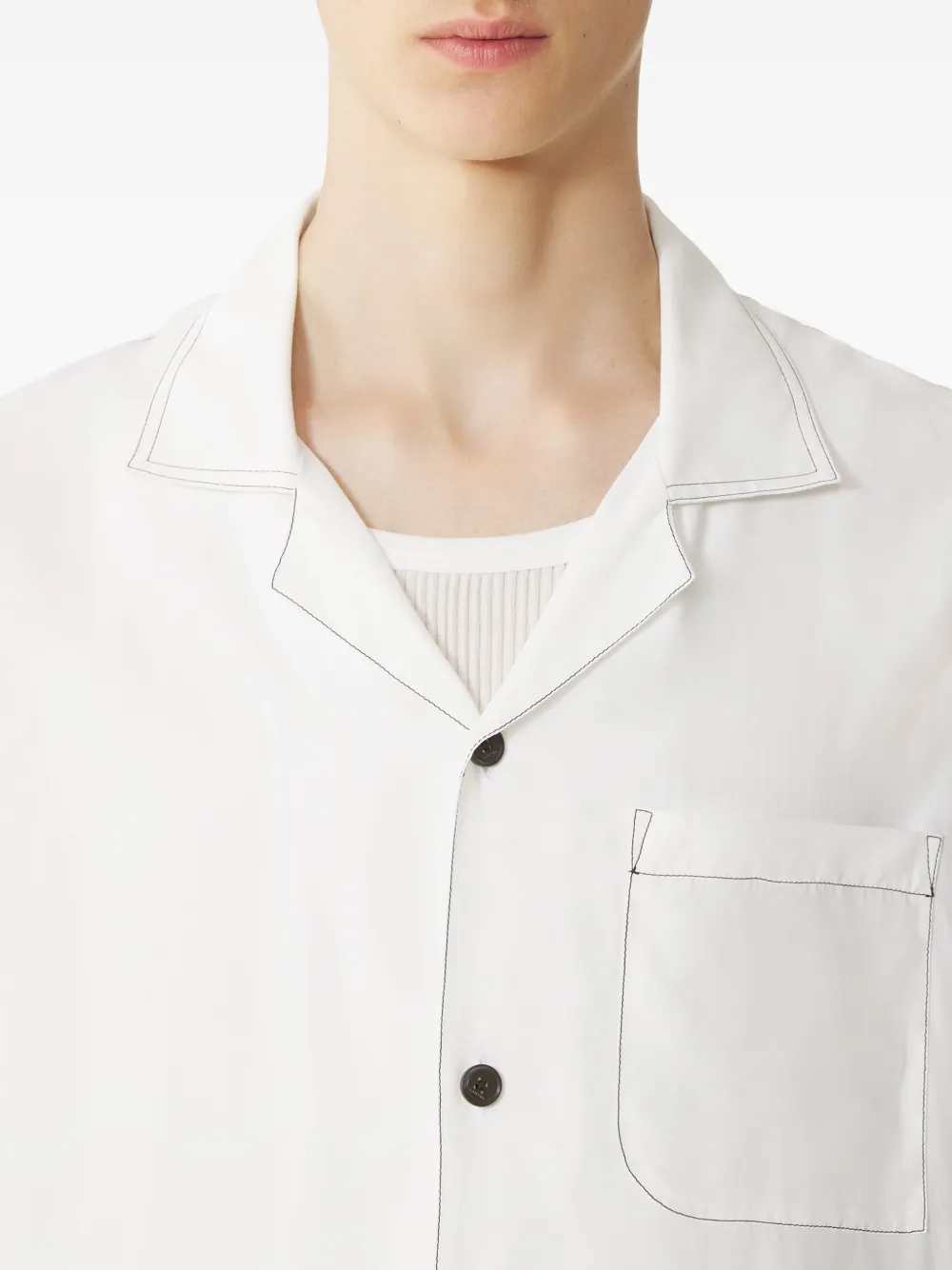 Lanvin SHIRT - Bianco | 2173437bdd2f5e0d7c4069886ace8c46563871cd