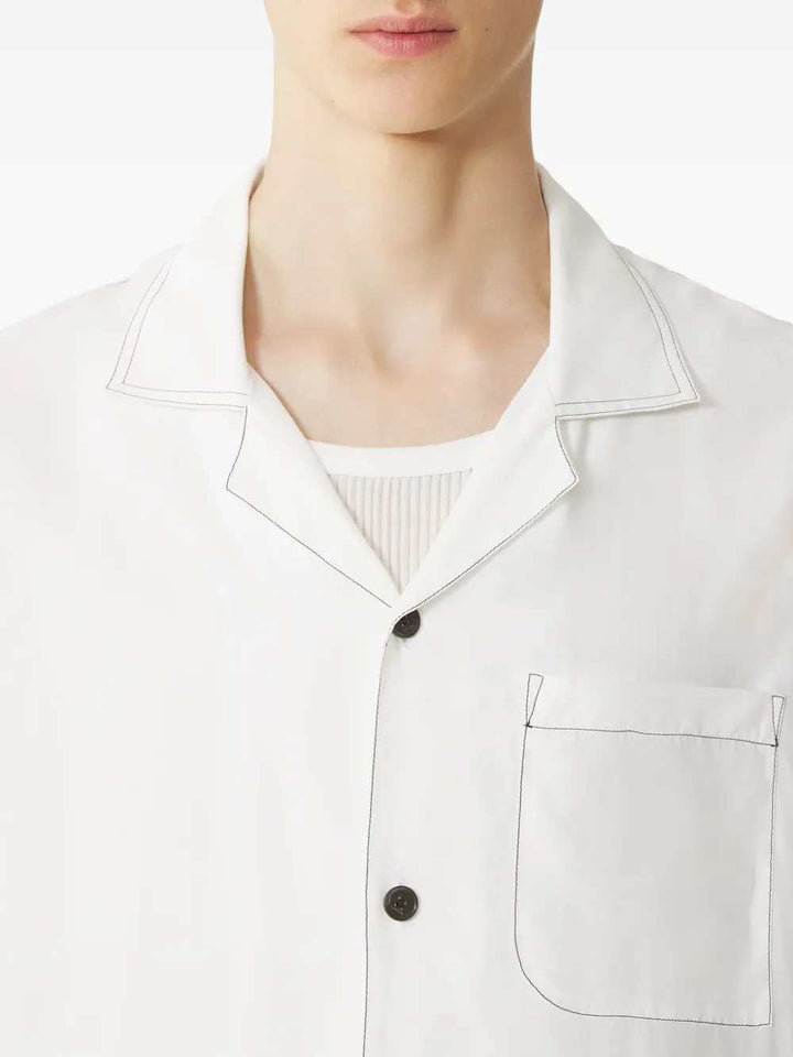 Lanvin SHIRT - Bianco | 2173437bdd2f5e0d7c4069886ace8c46563871cd