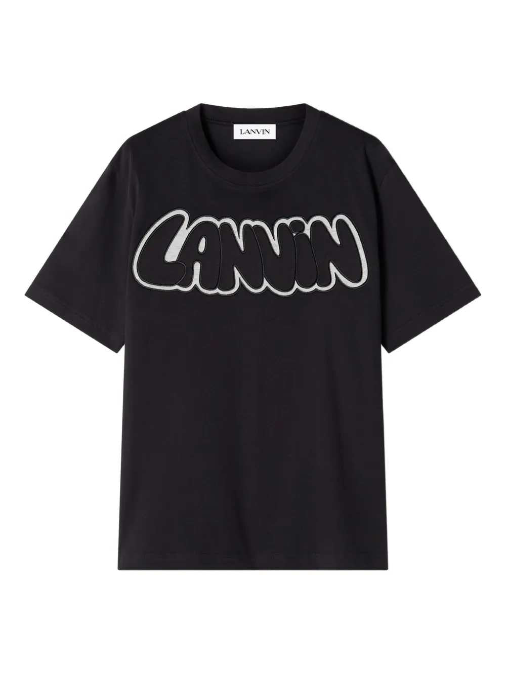 Lanvin TSHIRT - Nero | 65c246c48c476224a605f375d2bcf7296abcfa57